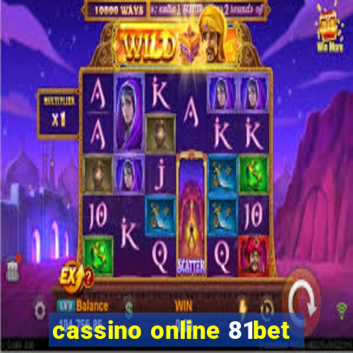 cassino online 81bet